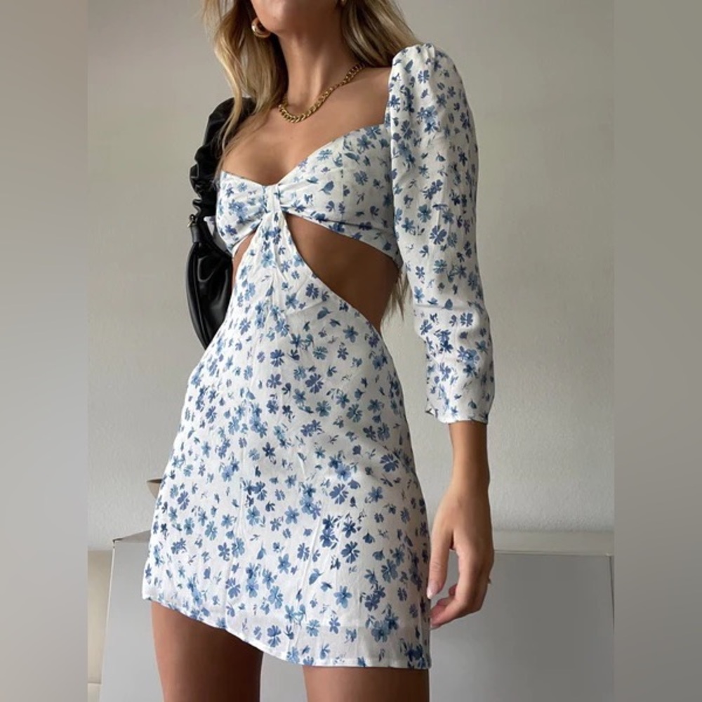 Luna B Flower Stand Dress Worn Once!!